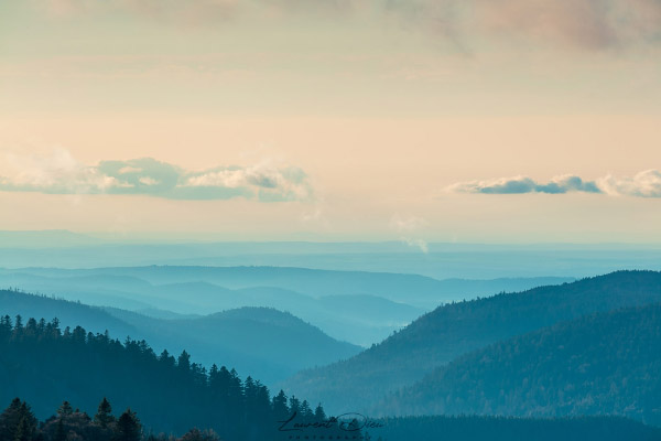 Coucher de Soleil - Hohneck - Vosges - France.