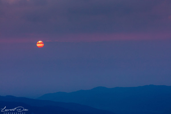 Lever de soleil - Hohneck - Vosges - France.